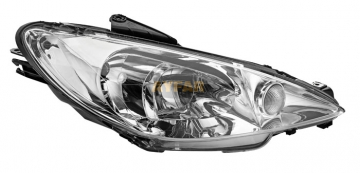 FAR SİNYAL SOL ŞEFFAF P206 03-10 ELEKTRİKLİ H7 H7 Marka : AYFAR