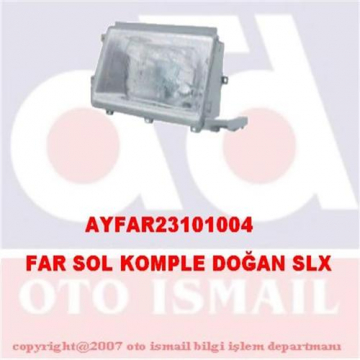 FAR SOL DOĞAN SLX 6010118 Marka : AYFAR