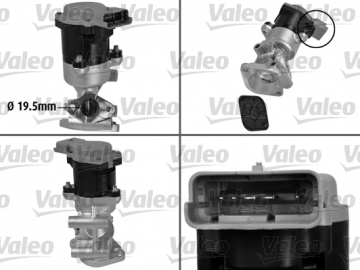 x EGR VALFİ SOL DISCOVERY 2.7TD 04 09 RANGEROVER SPORT 2.7 TDVM 05 13 C5 2.7 407 607 STYPE 2.7 Marka : VALEO