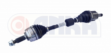 AKS KOMPLE SOL DUSTER 1.5 DCİ 4X2-1.6 16V-FLUENCE10 İNCE RULMANLI Marka : ANKA