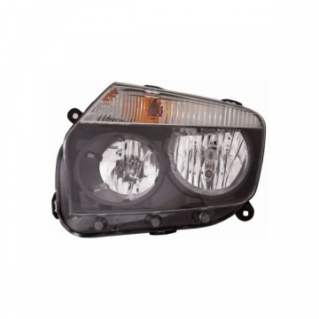 FAR SİNYAL SOL DACIA DUSTER 2010 SİYAH MANUEL H1 H7 Marka : AYFAR