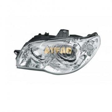 FAR SİNYAL SOL ALBEA-PALIO 05 ELEKTRİKLİ MOTORLU H7 H1 KROM Marka : AYFAR