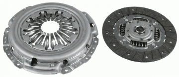 DEBRİYAJ SETİ BASKI DİSK SCENIC III-GRAND SCENIC III 1.5 DCİ 2009-2012 220/225 mm K9K.8.30 Marka : VALEO