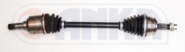 AKS KOMPLE SOL LINEA 323 1.4 FİRE 07 Marka : ANKA