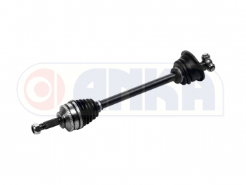 AKS ÖN SOL YAYLI CLIO II 98 KNG 97 1.2 16V-1.6 16V-1.5DCI-1.9DTI ABS Lİ 630mm/21diş/44diş Marka : ANKA