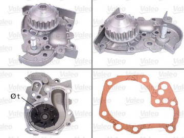 DEVİRDAİM R19-R9-CLIO-EXP 1.4 ENJ. E6J-E7J Marka : VALEO