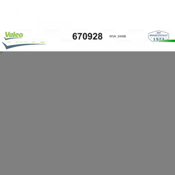 ARKA BALATA MONDEO 07 GALAXY 06 SMAX 06 VOLVO S60 S80 06 V70 07 V60 XC60 FREELANDER 2.2 06 Marka : VALEO
