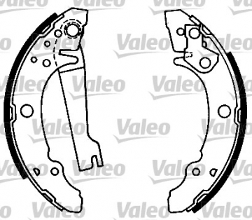 ARKA PABUÇ BALATA GOLF II-III-JETTA II-III-PASSAT-POLO-IBIZA II-TOLEDO-CORDOBA 180x31 Marka : VALEO