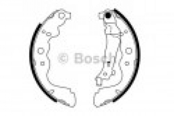 ARKA PABUÇ BALATA DACIA DUSTER 1.5 DCİ-1.6-1.6 16V 4x4 228.6x42 Marka : BOSCH