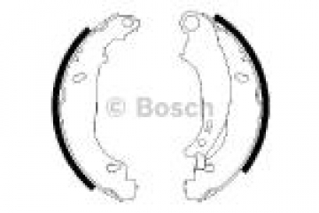 ARKA PABUÇ BALATA P206 1.4İ 1.6İ 1.4HDİ 1.9D 98 02 206 1.4 1.4HDİ 09 ABS SİZ ARAÇLAR 180x32 Marka : BOSCH