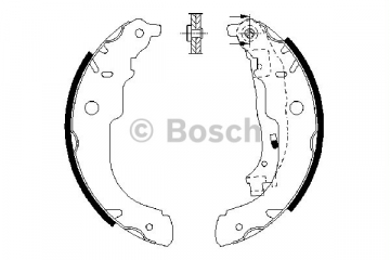 ARKA PABUÇ BALATA P207 1.4 HDİ 1.6HDİ 07 C3 09 13 DS3 1.6VTİ 1.6THP 09 0986487833 F026004721 Marka : BOSCH