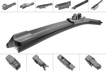 AEROTWİN PLUS TEKLİ SİLECEK 550mm ÜNİVERSAL 3397008583 Marka : BOSCH