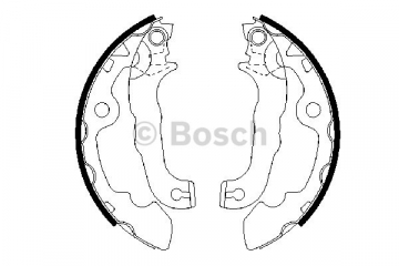 ARKA PABUÇ BALATA FOCUS 1.4 1.6 1.8 TDCİ 2.0 98-04 FOCUS II 1.4 1.6TDCİ 1.8TDCİ 2.0TDCİ 05-9.12 Marka : BOSCH