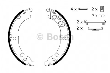EL FREN PABUÇ BALATA BOXER 99-02 JUMPER 99-02 DUCATO 1.9TD 2.0 JTD 2.8TDI 2.8JTD 99 02 172x42 Marka : BOSCH