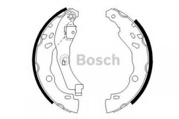ARKA PABUÇ BALATA LOGAN 04 CLIO II-IV-P208 12 P301 12 C-ELYSEE 12 DS3 13-15 MICRA 10 MATRIX 01-10 Marka : BOSCH