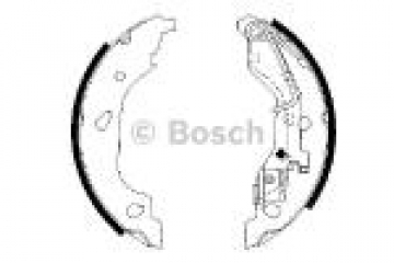ARKA PABUÇ BALATA PUNTO 1.2 1.3JTD 1.9JTD 99 03 GRANDE PUNTO 1.3D 08 TÜM MODELLER 180x32 Marka : BOSCH