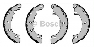 ARKA PABUÇ BALATA MGN 1.4-1.6 1.8 1.9D 1.9DTİ 2.0 96 8.03 203x39 Marka : BOSCH