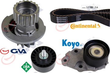 DEVİRDAİMLİ EKSANTRİK GERGİ KİTİ 127x254 CHEVROLET-DAEWOO AVEO-CRUZE-KALOS-LACETTI-NUBIRA 1.4-1.4-1.6 05- Marka : GVA
