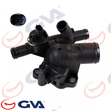 TERMOSTAT KOMPLE 83C TRAFIC II-VIVARO-MEGANE III-FLUENCE-LAGUNA II-ESPACE 2.0 DCİ 06 Marka : GVA