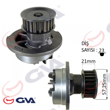 DEVİRDAİM ASTRA F-VECTRA B-CORSA B-TIGRA 94-00 ZAFIRA A 1.6 16V X16XEL Marka : GVA