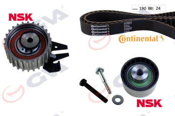 EKSANTRİK GERGİ KİTİ 190x240 BRAVA 96-01 -BRAVO 96 DOBLO 01 MAREA 99-02 -IDEA 04 1.9JTD K055500XS Marka : GVA