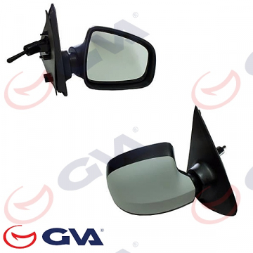 DIŞ DİKİZ AYNASI MEKANİK SAĞ DACIA SANDERO STEPWAY 12 ASTARLI VM-6804PR Marka : GVA