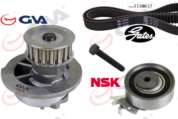 DEVİRDAİMLİ EKSANTRİK GERGİ KİTİ 111x170 111 DİŞ ASTRA F-CORSA B 1.2-1.4-1.6 8V GD111H9.5P170 Marka : GVA
