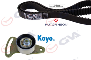 EKSANTRİK GERGİ KİTİ 116x190 TRAFIC-MASTER-R21-CONCORD-SAFRANE-P505 2.0-2.0i J5R-J6R-J7R K025058XS Marka : GVA