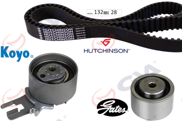 EKSANTRİK GERGİ KİTİ 132x280 VOLVO C30 C70 S60 S80 V70 XC60 XC70 XC90 2.4TDI 20V K015580XS Marka : GVA