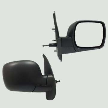 DIŞ DİKİZ AYNASI MEKANİK SAĞ KANGOO 08 VM-6131BL Marka : GVA
