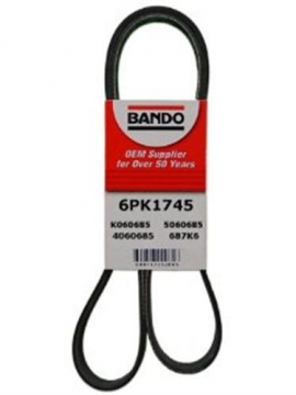 KANALLI KAYIŞ FABIA-PEUGEOT-VOLVO-FORD Marka : BANDO