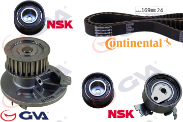 DEVİRDAİMLİ EKSANTRİK GERGİ KİTİ 169x240 VECTRA 94-00 -OMEGA 94-99 -CALIBRA 94-97 -AST F 1.8i-2.0i Marka : GVA