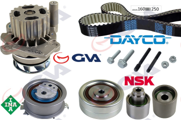 DEVİRDAİMLİ TRİGER SETİ CRAFTER-T6-A3-JETTA-CADDY-POLO-PASSAT 1.6-2.0 TDI CAYB/C/D- CAAB/C-CKUB-CFFB CFWA-CAGA Marka : GVA
