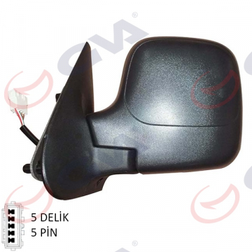 DIŞ DİKİZ AYNASI ELEKTRİKLİ SOL PARTNER-BERLINGO 96-08 VM-118EHL Marka : GVA