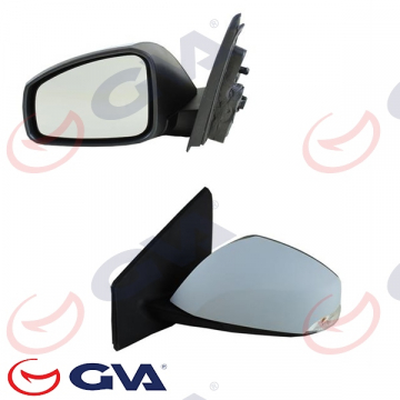 DIŞ DİKİZ AYNASI ELEKTRİKLİ SOL MEGANE 3-FLUENCE 08 SİNYALLİ SENSÖR REZ ASFER 9 SOK ASTL 6141EHPSAL VM-6138EHPSAL Marka : GVA