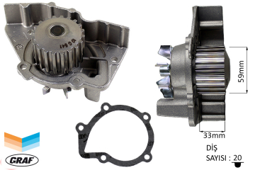 DEVİRDAİM P306-P406-XANTIA-XSARA 2.0 16V Marka : GVA