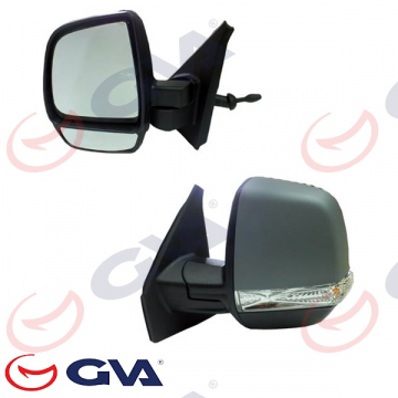 DIŞ DİKİZ AYNASI MANUEL SAĞ DOBLO III 2011 MD. SİNYALLİ KAPAKSIZ 2 FİŞLİ-ÇİFT CAM VM-669R Marka : GVA