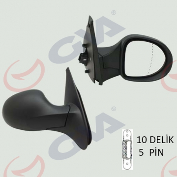 DIŞ DİKİZ AYNASI ELEKTRİKLİ SAĞ CLIO SYMBOL THALIA 2008 SENSÖRLÜ VM-6124EHSR Marka : GVA