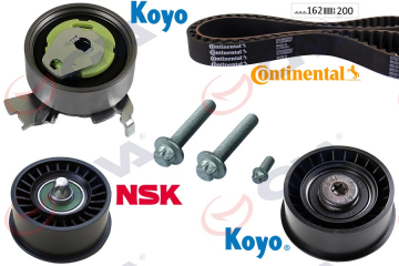 EKSANTRİK GERGİ KİTİ 162x200 ASTRA G-CORSA C-VECTRA C-MERIVA A-ZAFIRA A 1.4-1.6-1.8 16V Z16XE-Z14XE Marka : GVA