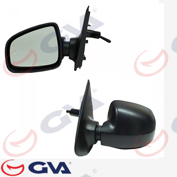 DIŞ DİKİZ AYNASI MEKANİK SOL DACIA SANDERO STEPWAY 12 SİYAH VM-6804L Marka : GVA