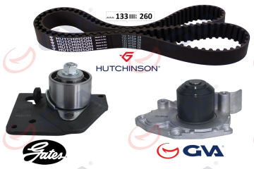 DEVİRDAİMLİ EKSANTRİK GERGİ KİTİ 133x260 MEGANE II-LAGUNA II 04- SCENIC II 03- PRIMERA 1.9DCI F9Q Marka : GVA