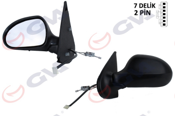 DIŞ DİKİZ AYNASI MEKANİK SOL ALBEA 2010 MOD. Marka : GVA
