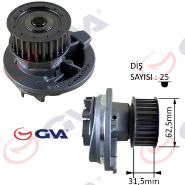 DEVİRDAİM ASTRA F-G-VECTRA A-B-OMEGA B-KADETT E-CALIBRA A 1.8i 16V-1.7D-2.0i 16V Marka : GVA