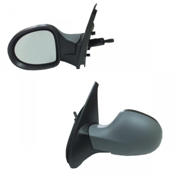 DIŞ DİKİZ AYNASI MEKANİK SOL CLIO SYMBOL THALIA 09 ASTARLI VM-6124PAL Marka : GVA