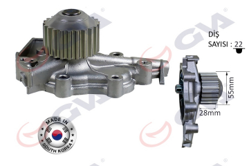 DEVİRDAİM KALOS 1.2 8V- MATIZ 1.0 03 TICO 0.8- MATIZ 0.8 98 Marka : GVA