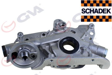 YAĞ POMPASI ASTRA F-G-OMEGA B-VECTRA B-ZAFIRA 1.8-2.0 ie 16V X20XEV-X20XER-C20SEL SCHADEK Marka : GVA