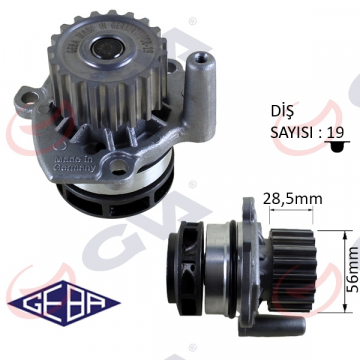 DEVİRDAİM CRAFTER-T6-A3-JETTA-CADDY-POLO-PASSAT 1.2-1.6-2.0 TDI CAYB/C/D-CAAB/C-CKUB-CFFB-CFWA-CAGA Marka : GVA