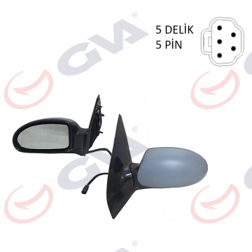 DIŞ DİKİZ AYNASI ELEKTRİKLİ SOL FOCUS 98 ASTARLI VM-319EHPL Marka : GVA