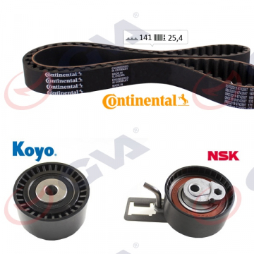 EKSANTRİK GERGİ KİTİ 141x25.4 C5 III-C4 II-DS4-P208-P308-P3008-P5008-P2008-PARTNER TEPE- BERLINGO III-C3 III-DS3-DS5-P301-C ELYSEE DV6C-DV6DTED E5