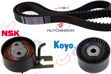 EKSANTRİK GERGİ KİTİ 137x254 P207-307-308-PART-C3-C4-C5-BERL 1.6HDI-FIESTA-FOCUS 1.6TDI K015598XS Marka : GVA